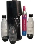 SodaStream Terra *schwarz* inkl. 3 Flaschen - Schwarz