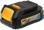 DEWALT Powerstack Ersatz-Akku 18 V / 1.7 Ah - Schwarz