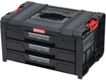 Box QBRICK&reg; System PRO Toolbox Drawer 3 Expert, Organizer, 3 Schubladen - Schwarz