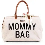 Childhome Mommy Bag Big Teddy Altweiss ; Cwmbbtw - Braun