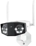 Reolink Duo 2 WiFi, 4K 8MP Dual-Objektiv 2,4/5 GHz WiFi &Uuml;berwachungskamera Aussen,