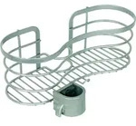 Metaltex Viva Dusche Rack 11X29X12 Cm Silber - Silber