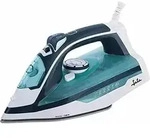 JATA PL598C, Trocken-B&uuml;geleisen, Keramik-B&uuml;gelsohle, 20 g/min, Blau, Wei&szlig;, 30