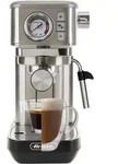 Ariete 1381/10, Espressomaschine, 1,1 l, Gemahlener Kaffee, Kaffeepad, 1300 W, Silber