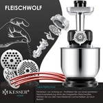 KESSER&reg; 3 in 1 Universal K&uuml;chenmaschine K-KM 3000 mit Fleischwolf Knetmaschine
