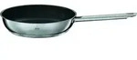 R&Ouml;SLE ELEGANCE Bratpfanne &Oslash; 24 cm, Edelstahl 18/10, Universalpfanne mit