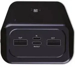 Verico Power Pro PD Powerbank 30.000mAh schwarz - Schwarz