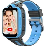 Beafon SW1, 4,32 cm (1.7"), IPS, Touchscreen, WLAN, GPS, 53 g - Blau
