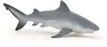 Papo Bullenhai, 3 Jahr(e), Marine life, Grau, Wei&szlig;, PVC - Grau/Wei&szlig;