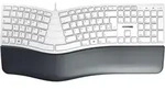 CHERRY KC 4500 ERGO - Tastatur - USB 2.0 - Deutsch - Grau - plastikfreie Verpackung -