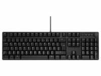 Das Keyboard MacTigr Cherry MX Low Profile Red - Tastatur - schwarz