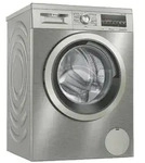Bosch Serie 6 WUU24T6XES, Frontlader, 9 kg, B, 71 dB, 1200 RPM, A - Silber