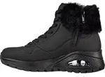 Skechers Uno Rugged - Fall Air Sneakers Hoog - Zwart - Maat 36 - Schwarz - 36
