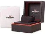 Tissot Supersport Chrono mit blauem Zifferblatt, 45,5 mm, Edelstahl