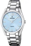 Festina Damen Uhr Casual Edelstahl Armbanduhr silber UF20622/3 - Silber