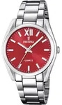 Festina Damen Armbanduhr Boyfriend Alegria F20622/B rot - Silber