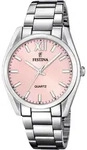 Festina Damen Uhr Casual Edelstahl Armbanduhr silber UF20622/2 - Silber