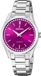 Festina Damen Uhr Fashion Edelstahl Armbanduhr silber UF20583/2 - Silber
