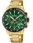 Festina Herren Uhr Elegant Edelstahl Armbanduhr gold UF20634/4 - Gold