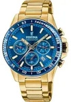 Festina Chronographen Timeless Chronograph Blue - Blau