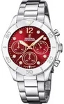 Festina Damen Uhr Casual Edelstahl Armbanduhr silber UF20603/2 - Rosa