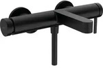 Hansgrohe Wannenmischer Aufputz Finoris mattschwarz, 76420670 - Schwarz
