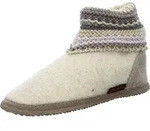 Giesswein Damen H&uuml;ttenschuhe KIEL beige Gr&ouml;&szlig;e EUR 36 - Beige - 36