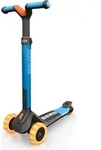 BERG Kinderroller Nexo f&uuml;r Kinder ab 2 Jahren klappbar LED Blau - Blau