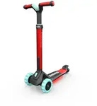 BERG Nexo RED Faltroller mit LED-Leuchten - Rot