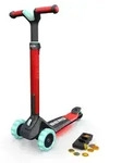 BERG Nexo RED Faltroller mit Lichtern und Magnet - Rot
