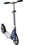 SIX DEGREES Aluminium Scooter mit Klappmechanismus und St&auml;nder, 230/215 mm,...