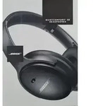 Bose Quiet Comfort SE słuchawki bezprzewodowe nauszne czarne, 866724-0500 - Schwarz