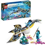 LEGO 75575 Avatar Entdeckung des Ilu, The Way of Water baubares Spielzeug mit