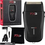 BaByliss FXX3SBE PRO 4Artists FX3 Double Foil Shaver black