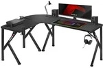 Huzaro Hero 6.3 | L-Form Eckschreibtisch Schreibtisch Gaming Computertisch Homeoffice