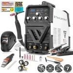STAHLWERK Schutzgasschwei&szlig;ger&auml;t 2-in-1 Kombi AC/DC WIG 200 ST &ndash;...