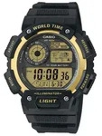 Casio Herrenuhr Casio Collection AE-1400WH-9AVEF - Schwarz