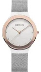 Bering Damen Classic Uhr Silber 12934‐060 - Rosa/Silber