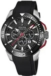 Festina Herren Uhr Sport Kautschuk Armbanduhr schwarz UF20642/4 - Schwarz
