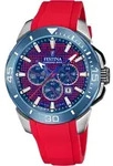 Festina Herren Uhr Sport Kautschuk Armbanduhr rot UF20642/2 - Rot