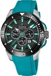 Festina Herren Uhr Sport Kautschuk Armbanduhr gr&uuml;n UF20642/3 - Gr&uuml;n