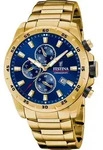 Festina Herren Uhr Sport Edelstahl Armbanduhr gold UF20541/2 - Gold