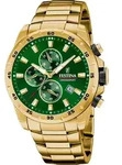 Festina Herren Uhr Sport Edelstahl Armbanduhr gold UF20541/3 - Gold