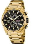 Festina Herren Uhr Sport Edelstahl Armbanduhr gold UF20541/4 - Gold