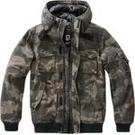 Brandit Bronx Jacke Gr&uuml;n S Mann Gr&uuml;n S - Gr&uuml;n - S