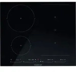 K&uuml;ppersbusch KI6550.0SR, Schwarz, Integriert, 60 cm, Zonen-Induktionskochfeld,