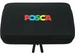 Posca - Farbmarker in luxe koffer, 24 stuks, assorti - Bunt