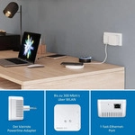 devolo Magic 1 WiFi mini Multiroom Kit, WLAN Powerline Adapter, bis zu 1.200 Mbi -