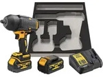 DEWALT Akku-Schlagschrauber 1/2 Zoll 18V 1396 Nm Basisversion + 2 Akku +