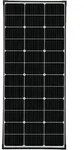 enjoy solar&reg; Solarpanel monokristallines Solarmodul 130W 12V (schwarzer...
